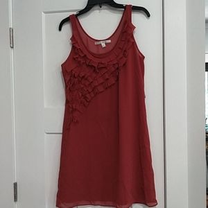 Lauren Conrad color short layer dress